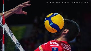 Powerful Spikes | Continental Tokyo Volleyball Qualification 2020