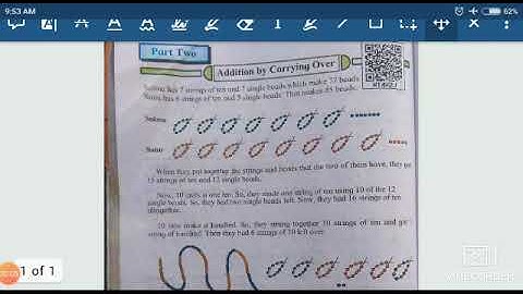Std.3rd Sub.Maths Addition by carrying over  Part =1