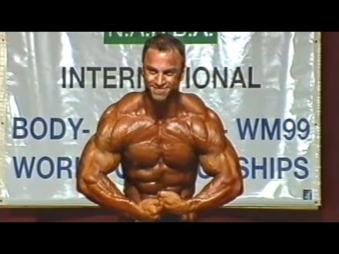 Karsten Wagner (GER), NABBA Worlds 1999