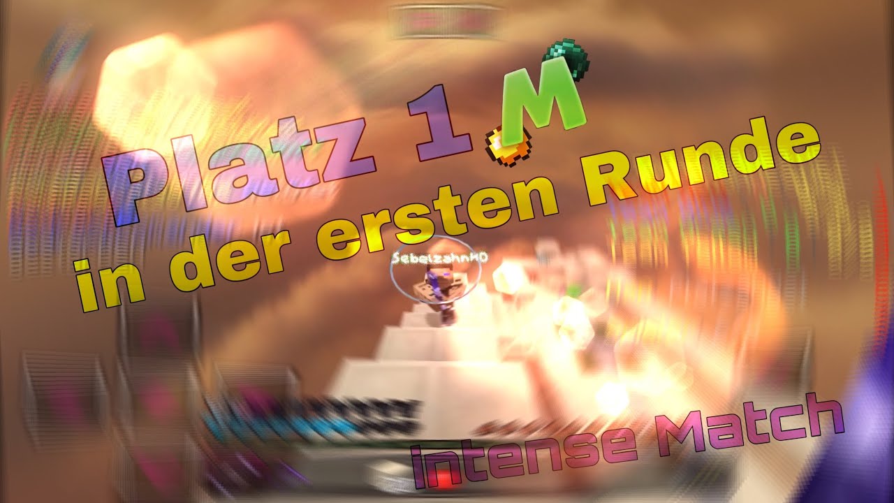 Erste Bedwarsrunde gegen Platz 1 Multilabs SebelzahnHD | Oldschool