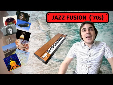 I migliori 10 dischi Fusion degli anni &rsquo;70! (late &rsquo;60s/&rsquo;70s Jazz Fusion)