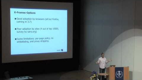 OWASP AppSec 2010: Busting Frame Busting  2/3