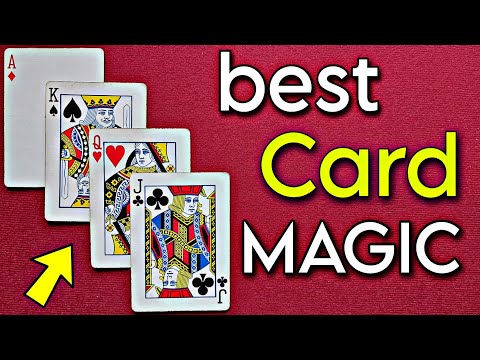 Card magic