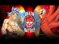 MUI Goku vs. Naruto Baryon Mode | Death Battle