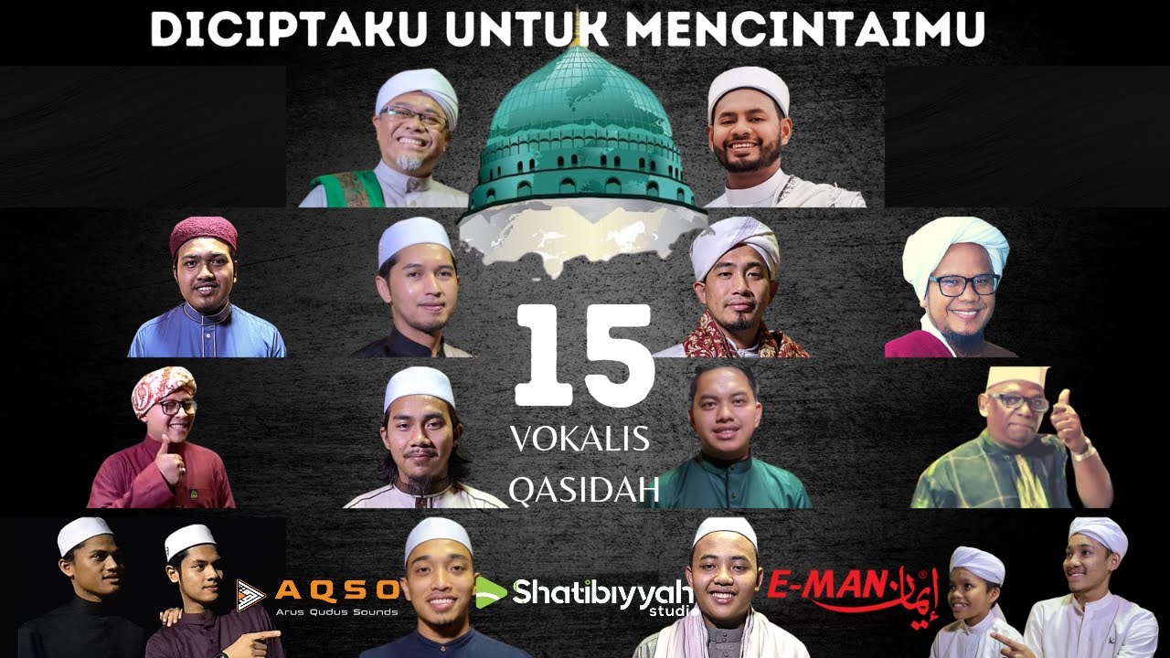 Guarda ALUNAN TERINDAH | Diciptaku Untuk Mencintaimu | 15 Vokalis Qasidah (Official Music Video) su YouTube Guarda ALUNAN TERINDAH | Diciptaku Untuk Mencintaimu | 15 Vokalis Qasidah (Official Music Video) su YouTube