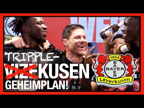 Bayer Leverkusen & Xabi Alonso gewinnen alle 3 Titel!