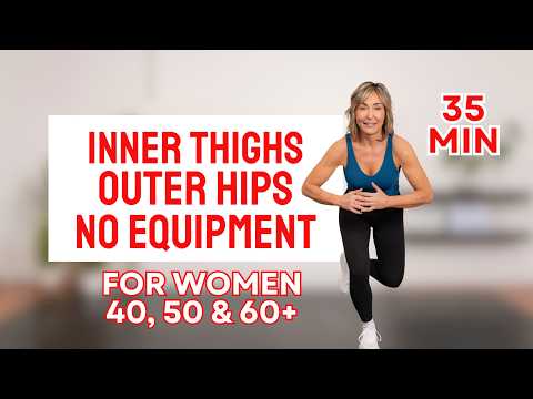 Strong From the Inside Out: Inner and Outer Thigh Workout for Women Over 40