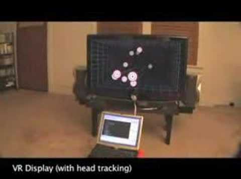 Wii Head Tracking for 3D