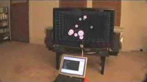 Wii Head Tracking for 3D