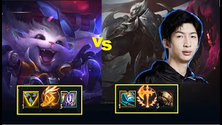 Darius vs Gnar - Xiao Chao Meng Xử Lý Kèo Gnar Cực Hay/DariusLol