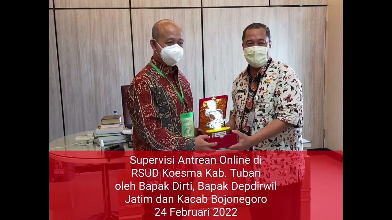 DIREKTUR TI BPJS KESEHATAN EDWIN ARISTIAWAN SUPERVISI ANTREAN ONLINE 