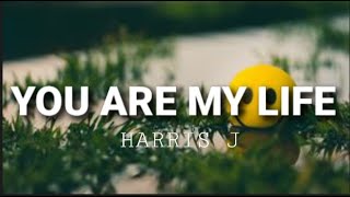 Download lagu Harris J - You Are My Life (Lyrics)