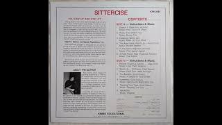 Billy Gober SITTERCISE/ SEATED ACTIVITIES FOR ALL AGES lp 1982 ** vinyl rip **