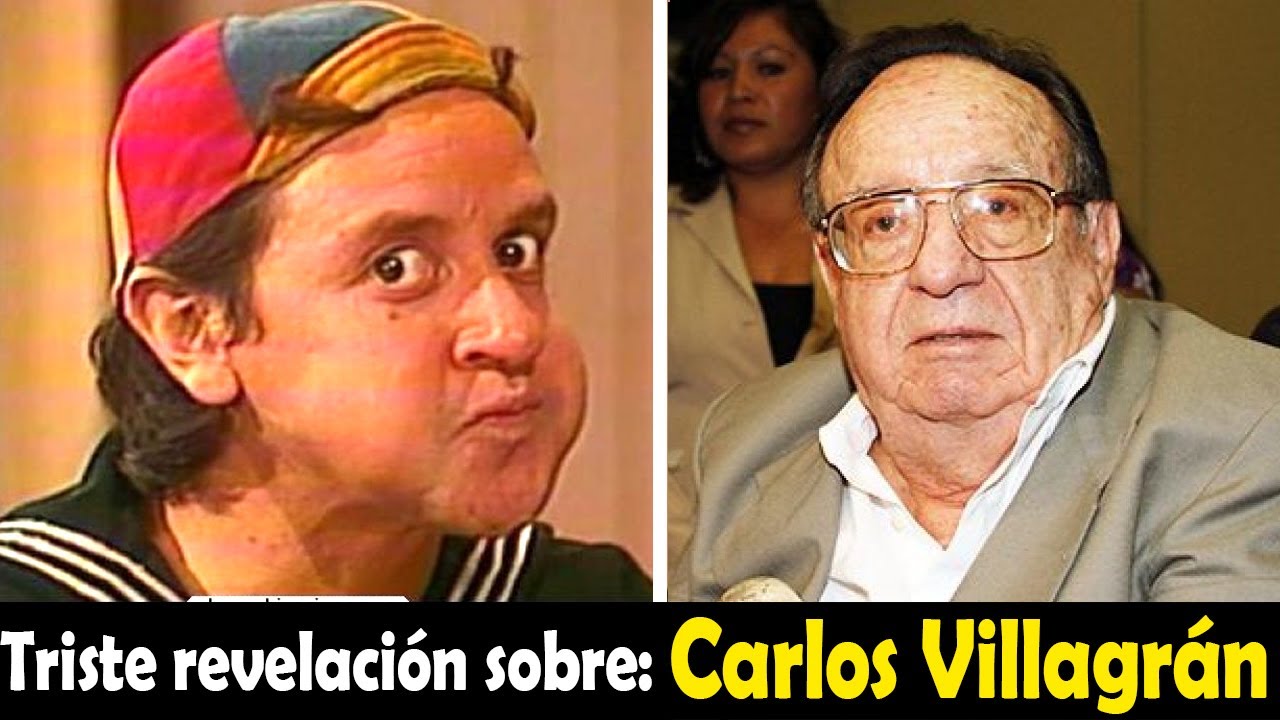La vida y el triste final de Carlos Villagrán