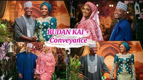 Part 3 Wedding of Nasiruddeen Abdul-aziz Yari and Safiyya Shehu Idris| Budan kai + Conveyance