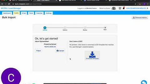 RealGeeks - How to add/bulk import leads