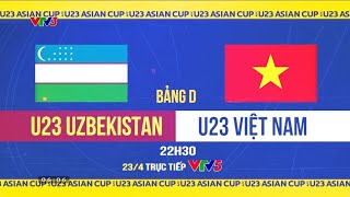 VTV3 - Trailer Bảng D - AFC U23 Asian Cup™ - Qatar 2024: U23 Uzbekistan - U23 Việt Nam 🇺🇿🇻🇳.