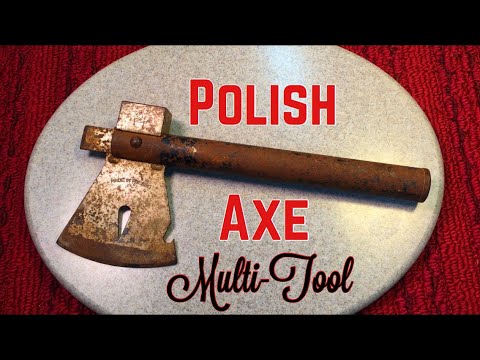 Rare Polish Axe Multi-Tool