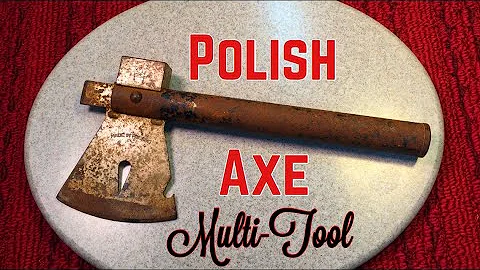 Rare Polish Axe Multi-Tool