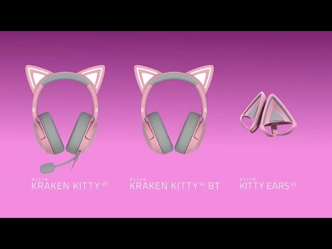 Razer Kraken Kitty V2 Line | The Meow Factor