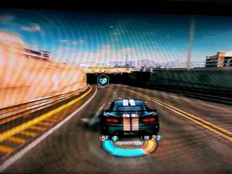demo split second 3 changements de trajet