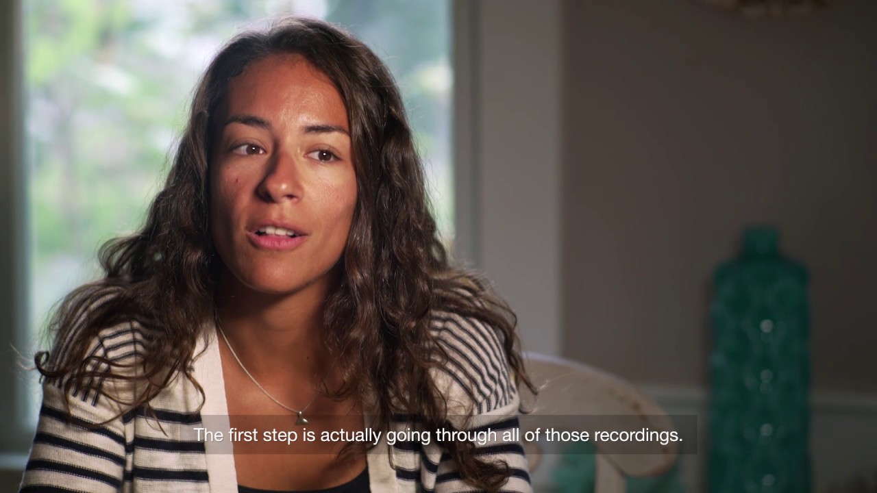 Sounds of the Deep Blue Sea with Marine Biologist Tammy Silva