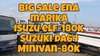 Big Sale Elf Trucks,Mazda Bongo and Suzuki Minivan price start @80k for Minivan 180k for Trucks