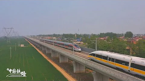 中國高鐵再破紀錄！新型復興號動車檢測列車實現435 km/h交會 - 天天要聞