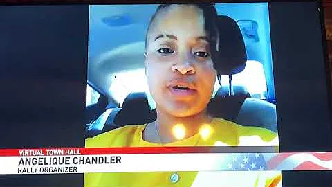 6/5/2020 Angelique Chandler rally organizer