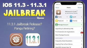 iOS 11.3 - 11.3.1 Jailbreak: New Demo Shown! Public Release Soon? | JBU 53