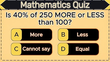 Math Quiz challenges / Math tricky quiz for make a genius #quickmindtest #maths #mathexam #mathquiz