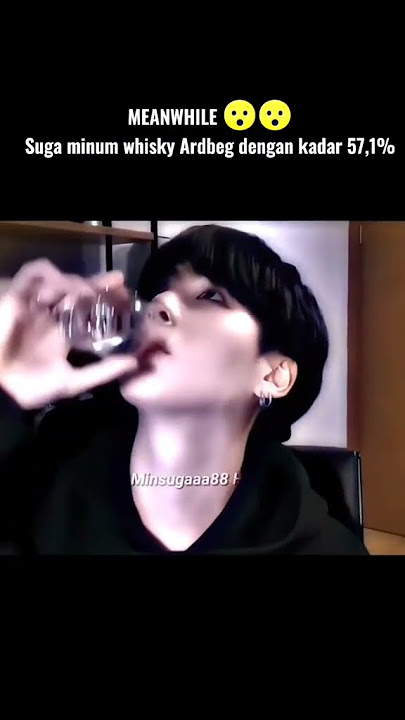 orang lain minum alkohol dengan kadar 57,1% VS yoongi #bts #yoongi #suga #shorts