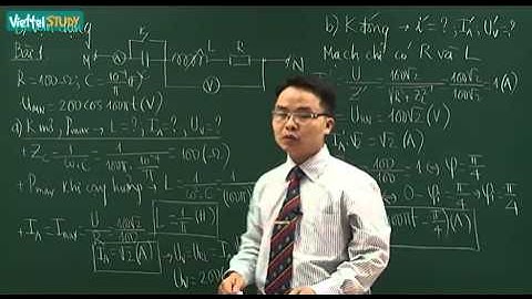 Phương pháp giải dạng toán cực trị trong mạch điện xoay chiều có L - kenhdaihoc.com