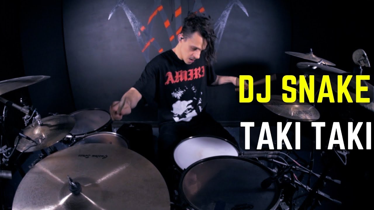 DJ Snake - Taki Taki ft. Selena Gomez, Ozuna, Cardi B | Matt McGuire Drum Cover