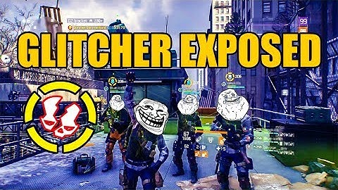 The Division 1.6.1 | GLITCHER Exposed | 1 v 4 Seekers and just LOL