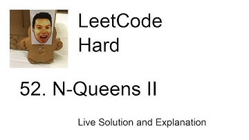 52. N-Queens II (Leetcode Hard)
