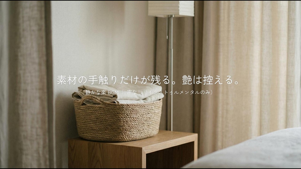 時間が遅い日  |  静かな楽BGM