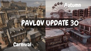 PAVLOV PSVR2/PVVR - Update 30