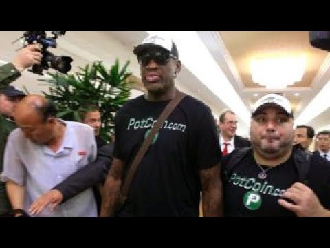 Dennis Rodman Says He's On 'Mission' In New Visit To North Korea