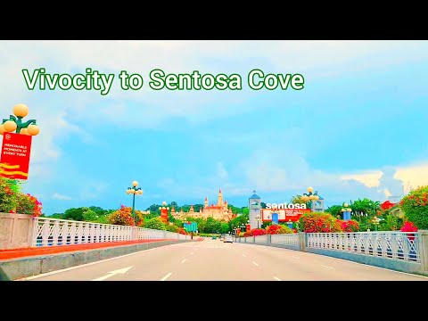 ??155: Driving Tour in Singapore From VivoCity to Sentosa Cove | Explore Singapore