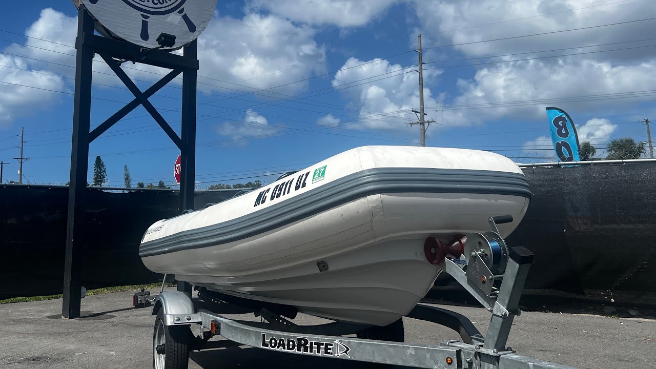 2018 Williams Jet Tenders Minijet 280