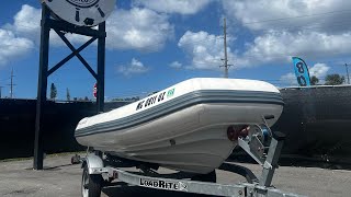 2018 Williams Jet Tenders Minijet 280