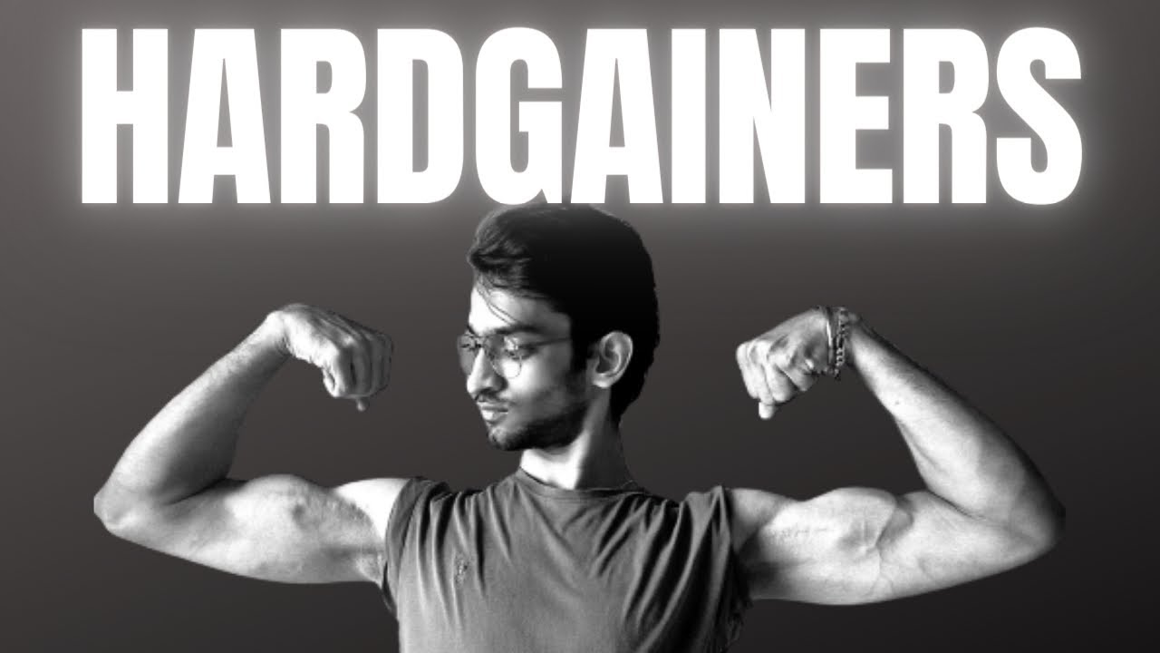 Hardgainers How to gain Weight Skinny to Muscular Natural Transformation YouTube
