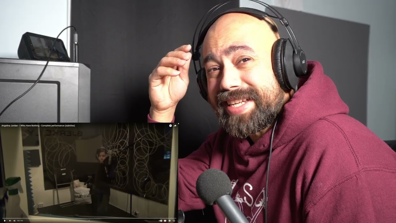 Angelina Jordan Reaction: Classical Guitarist react to Angelina Jordan I Who Have Nothing