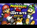 Mario Kart 64 LOST BITS REDUX | Cut Content & Debug Features [TetraBitGaming]
