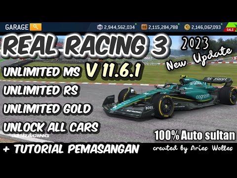 Real Racing 3 Mod Apk 11.6.1 Unlimited Money And Gold Unlock All Cars 100% Work