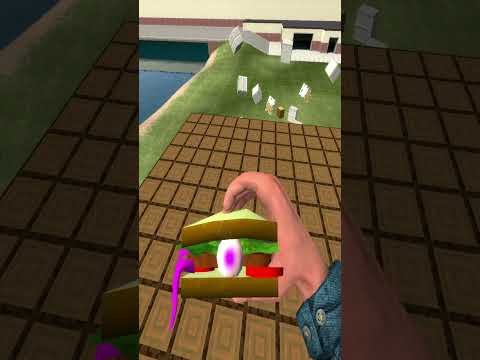 Siren Head Vs Minecraft House In Garry's Mod
