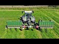 Gras maaien | Fendt 724 + Krone triples | Moesbergen | 2022