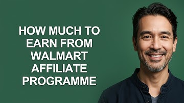 How Much to Earn From Walmart Affiliate Programme - KevinHowTo