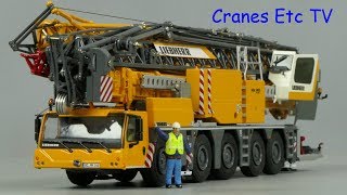 WSI Liebherr MK 140 Mobile Construction Crane by Cranes Etc TV